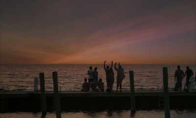 (ALL CHEERING) - Fire Island