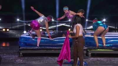 [all cheering] - America's Got Talent: Extreme
