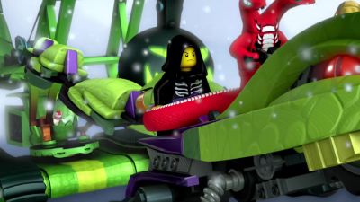 [ALL CHEERING] - Ninjago: Masters of Spinjitzu