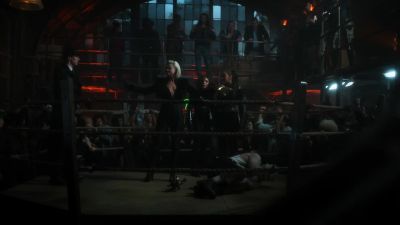 (ALL CHEERING) - Gotham