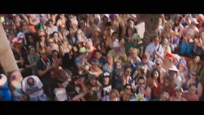 [all cheering] - Fly