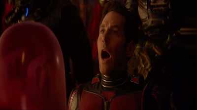 (ALL CHEERING) - Ant-Man and the Wasp: Quantumania