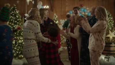 (all cheering) - Christmas by Design