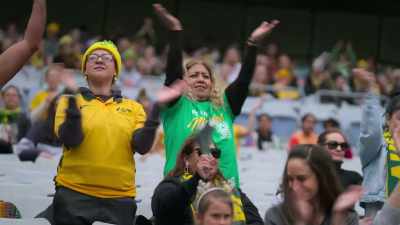 (ALL CHEERING) - Matildas: The World at Our Feet