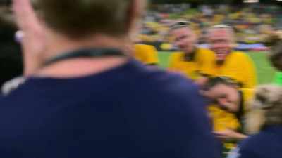 (ALL CHEERING) - Matildas: The World at Our Feet