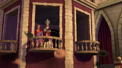 [all cheering] - The Swan Princess: A Fairytale Is Born