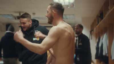 (ALL CHEERING) - Mission to Burnley