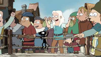 [all cheering] - Disenchantment