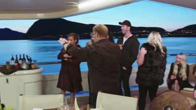 [all cheering] - Below Deck Adventure
