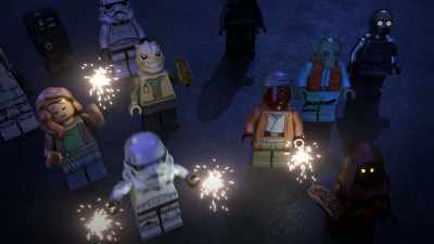 (ALL CHEERING) - Lego Star Wars Summer Vacation