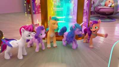 [all cheering] - My Little Pony: Make Your Mark