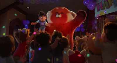 (ALL CHEERING) - Turning Red