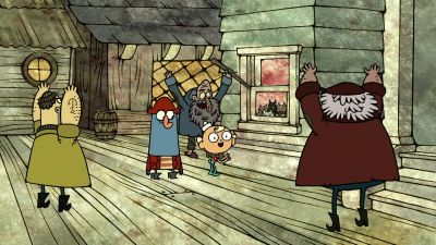 [ ALL CHEERING ] - The Marvelous Misadventures of Flapjack