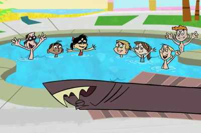 (ALL CHEERING) - Johnny Test