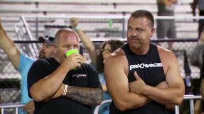 [all cheering] - Street Outlaws No Prep Kings Team Attack