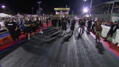 [all cheering] - Street Outlaws No Prep Kings Team Attack