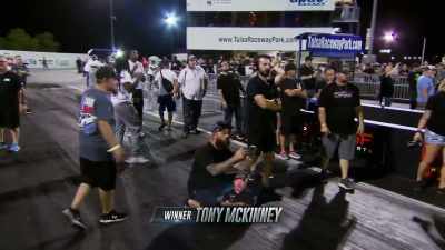 [all cheering] - Street Outlaws No Prep Kings Team Attack