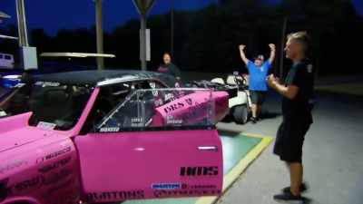 [all cheering] - Street Outlaws No Prep Kings Team Attack