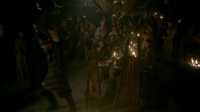 (ALL CHEERING) - Vikings