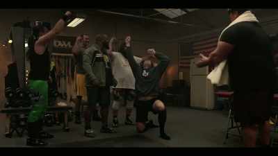 [all cheering] - Heels