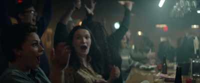 [ALL CHEERING] - American Underdog
