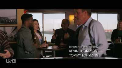 (all cheering) - Nash Bridges