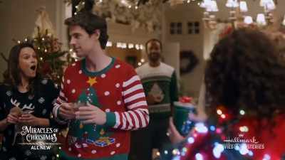 [all cheering] - The Christmas Promise
