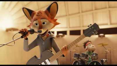 [all cheering] - Rock Dog 2: Rock Around the Park
