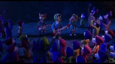 [all cheering] - Rock Dog 2: Rock Around the Park
