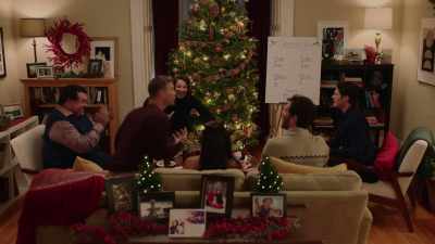 [all cheering] - The Christmas Setup