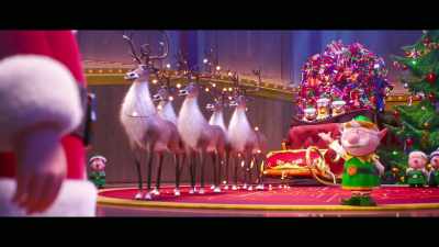 All: [cheering] - Illumination Presents: Minions Holiday Special