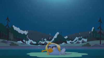 [all cheering] - Angry Birds: Summer Madness