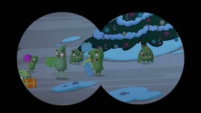 [all cheering] - Angry Birds: Summer Madness
