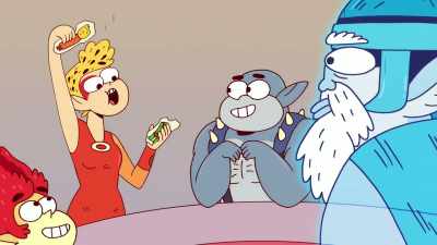[all cheering] - ThunderCats Roar
