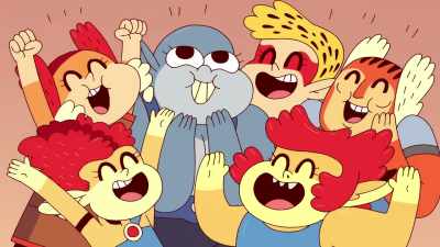 [all cheering] - ThunderCats Roar