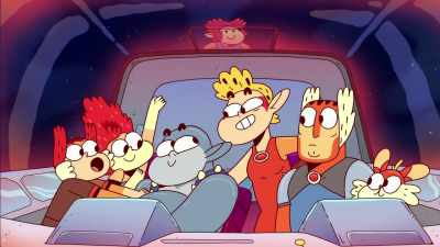 [all cheering] - ThunderCats Roar