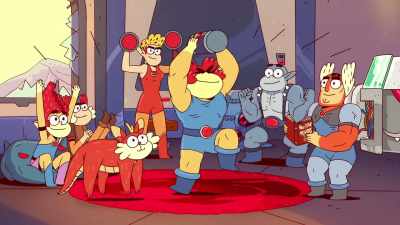 [all cheering] - ThunderCats Roar