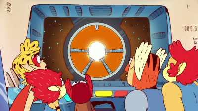 [all cheering] - ThunderCats Roar
