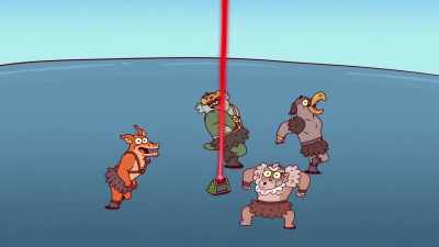 [all cheering] - ThunderCats Roar