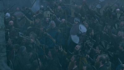 (ALL CHEERING) - Vikings