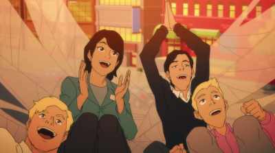(ALL CHEERING) - Marvel Rising: Battle of the Bands