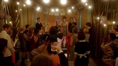 [ All cheering ] - Ms Fisher's Modern Murder Mysteries