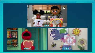 [all cheering] - The Power of We: A Sesame Street Special