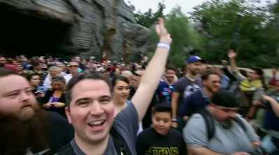 [all cheering] - Star Wars: Galaxy's Edge - Adventure Awaits