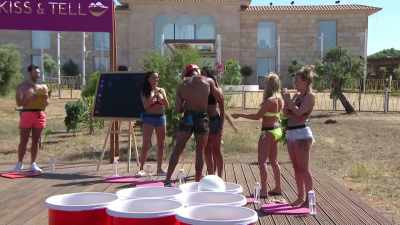 (ALL CHEERING) - Love Island