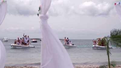 ALL: (CHEERING) - Love Island
