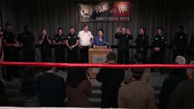 [ All cheering ] - Tacoma FD