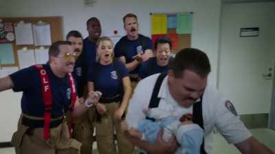 [ All cheering ] - Tacoma FD