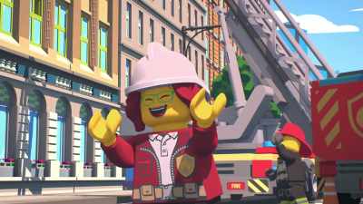 [all cheering] - LEGO City Adventures