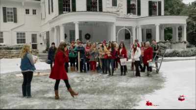 [all cheering] - Christmas at Pemberley Manor